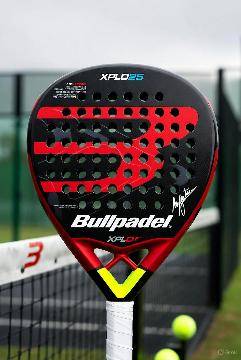 Bullpadel XPLO 25 2025 – Bäst i Test Power Racket [Recension]