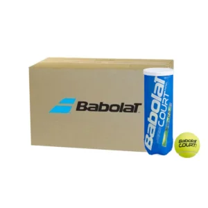 Babolat Court Padel Ball Drawer 2025 – 24 Padelbollar (Kartong)