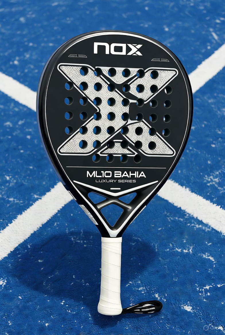 NOX ML10 BAHIA LUXURY SERIES 2025 Recension – Bäst i Test Allround Racket